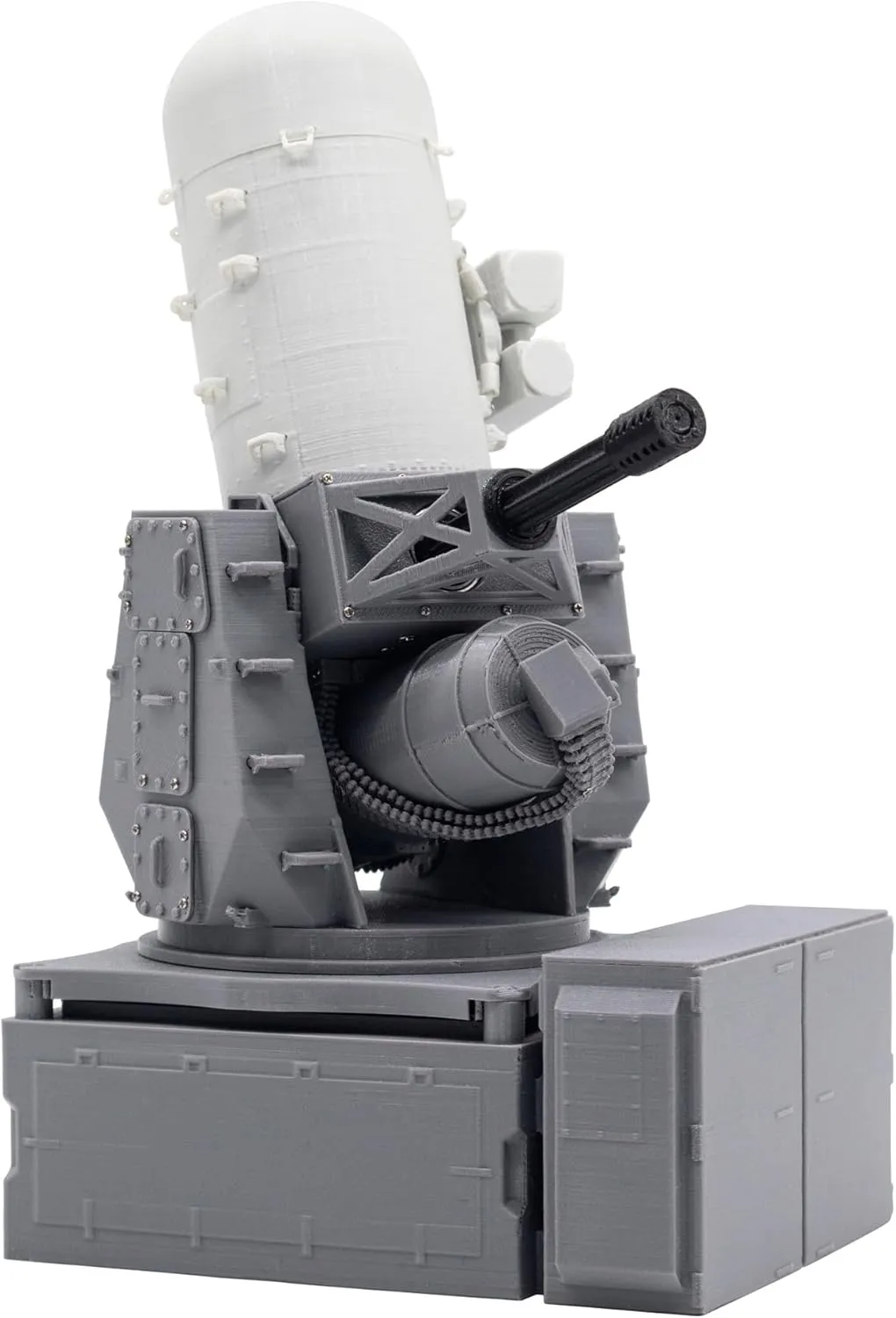 Array Close-in Weapon System Assembled Model Water Jet Version$ 3D Printed$ Science Education humid nonetheless Tools Military Collectibles Toy (1:24) US Navy CIWS Dense 