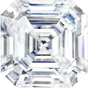 Asschre smelter slender Cut Brilliant Gemstone for Making Vintage Ring, Jewelry, Pendant, Earrings, Necklaces, Watches Loose Moissanite 20.00 CT, Colorless Moissanite Diamond, VVS1 Clarity, 