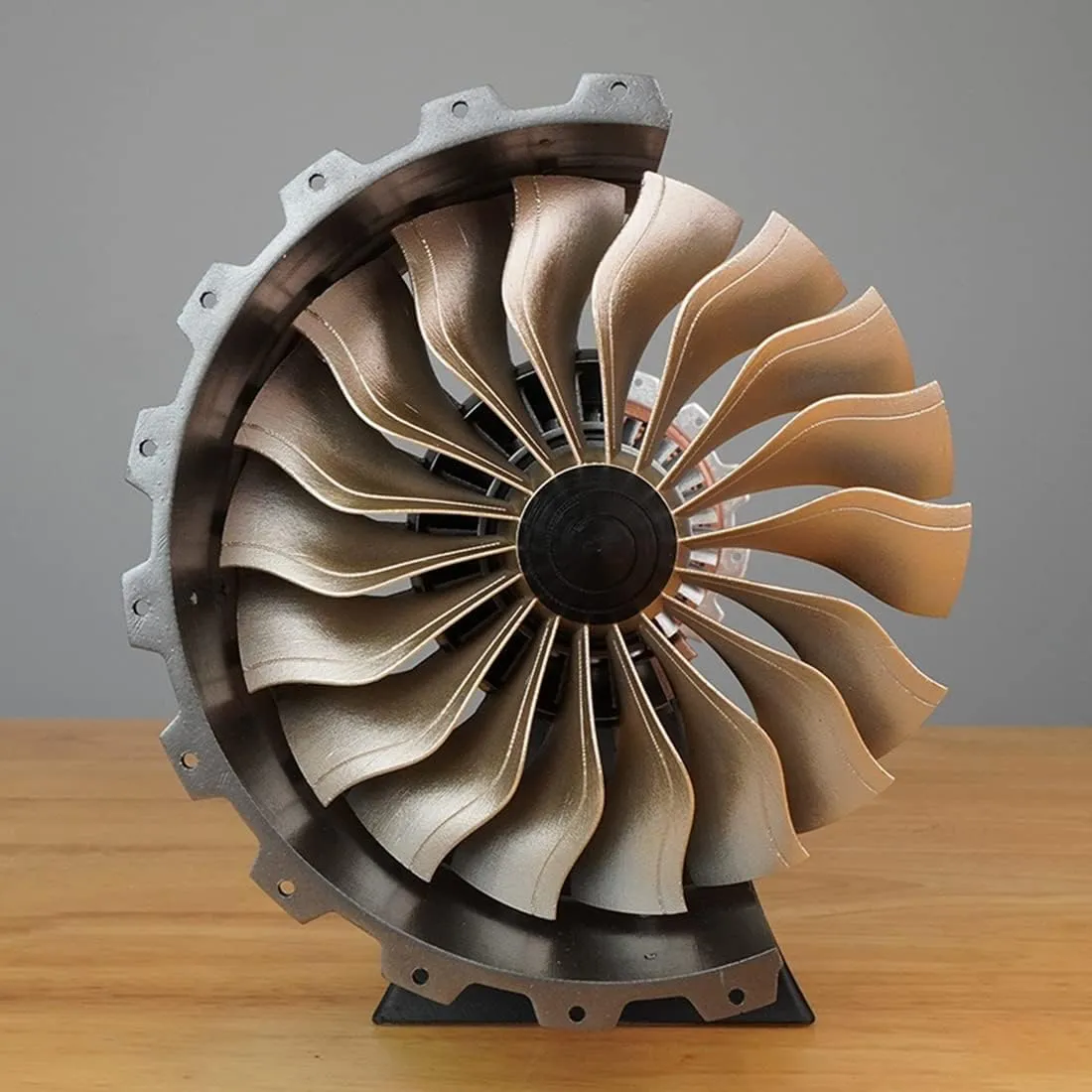Assembly Operable Trent 900 Turbofan Engine Model$ Mechanical Science Toys carbon refurbish southerner shaper diversification enigma (150 PCS) Turbofan Engine Model Kit$ DIY 