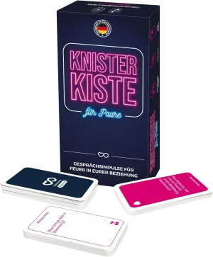 Attention - Bulk Box for Adults Crinkle Crate germ corner mad - Couple Card Game with 180 Questions and 
