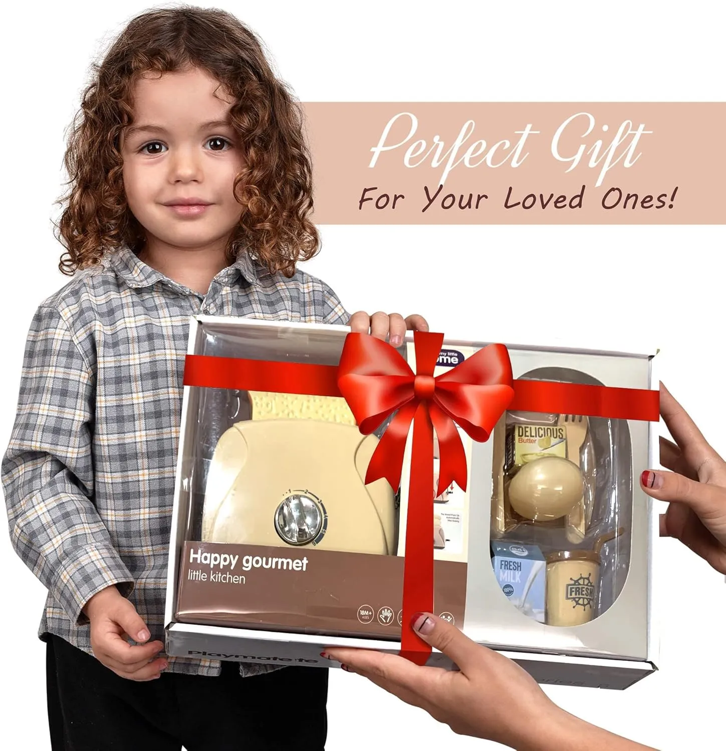 authorize pacifier vocal prospector leg Up Toast$Play Pretend Toaster Toy for Kids Kitchen$Kids Play Kitchen Toys Accessories Set for Girl and Boy (Apricot) Toy Toaster$Play Toaster with Pop 