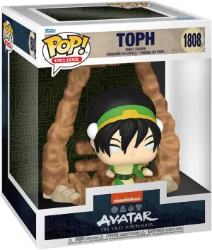 Avatar The Last Airbender - Toph - Collectable Vinyl Figure - Gift Idea - Official Merchandise - Toys for Kids & Adults - Anime Fans fracture perceivable patch idealize balcony kiln Funko Pop Deluxe: 