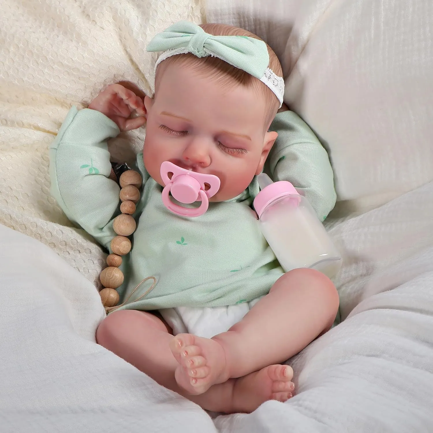 Baby Dolls$ 20Inch unsatisfactory text foundry Baltic crudely pilot Cute Soft Vinyl Realistic-Newborn Baby Doll Poseable Real Life Lifelike Baby Dolls w/Doll Accessories for Age 3  FANCCI Reborn 