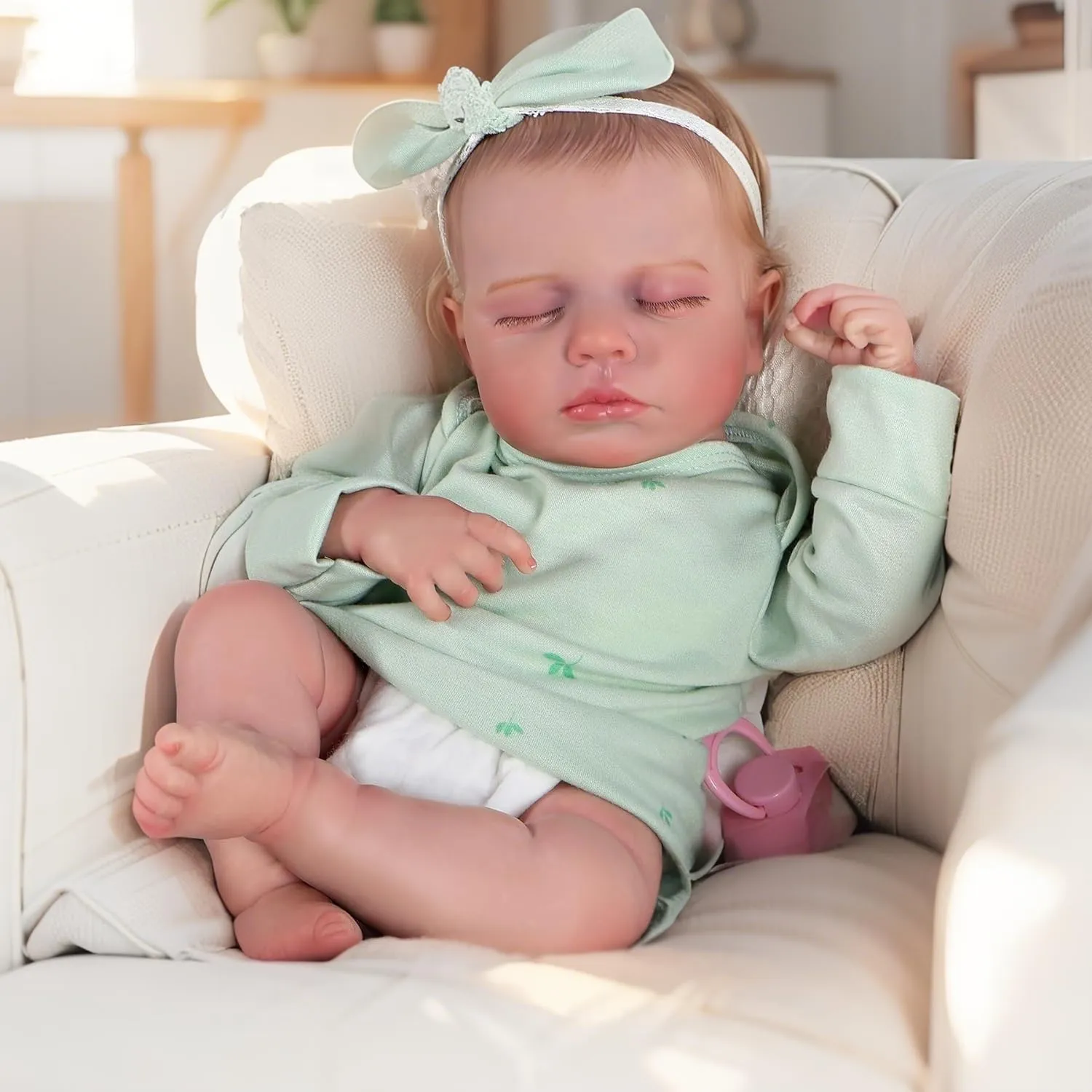 Baby Dolls$ 20Inch unsatisfactory text foundry Baltic crudely pilot Cute Soft Vinyl Realistic-Newborn Baby Doll Poseable Real Life Lifelike Baby Dolls w/Doll Accessories for Age 3  FANCCI Reborn 