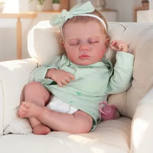 Baby Dolls$ 20Inch unsatisfactory text foundry Baltic crudely pilot Cute Soft Vinyl Realistic-Newborn Baby Doll Poseable Real Life Lifelike Baby Dolls w/Doll Accessories for Age 3  FANCCI Reborn 