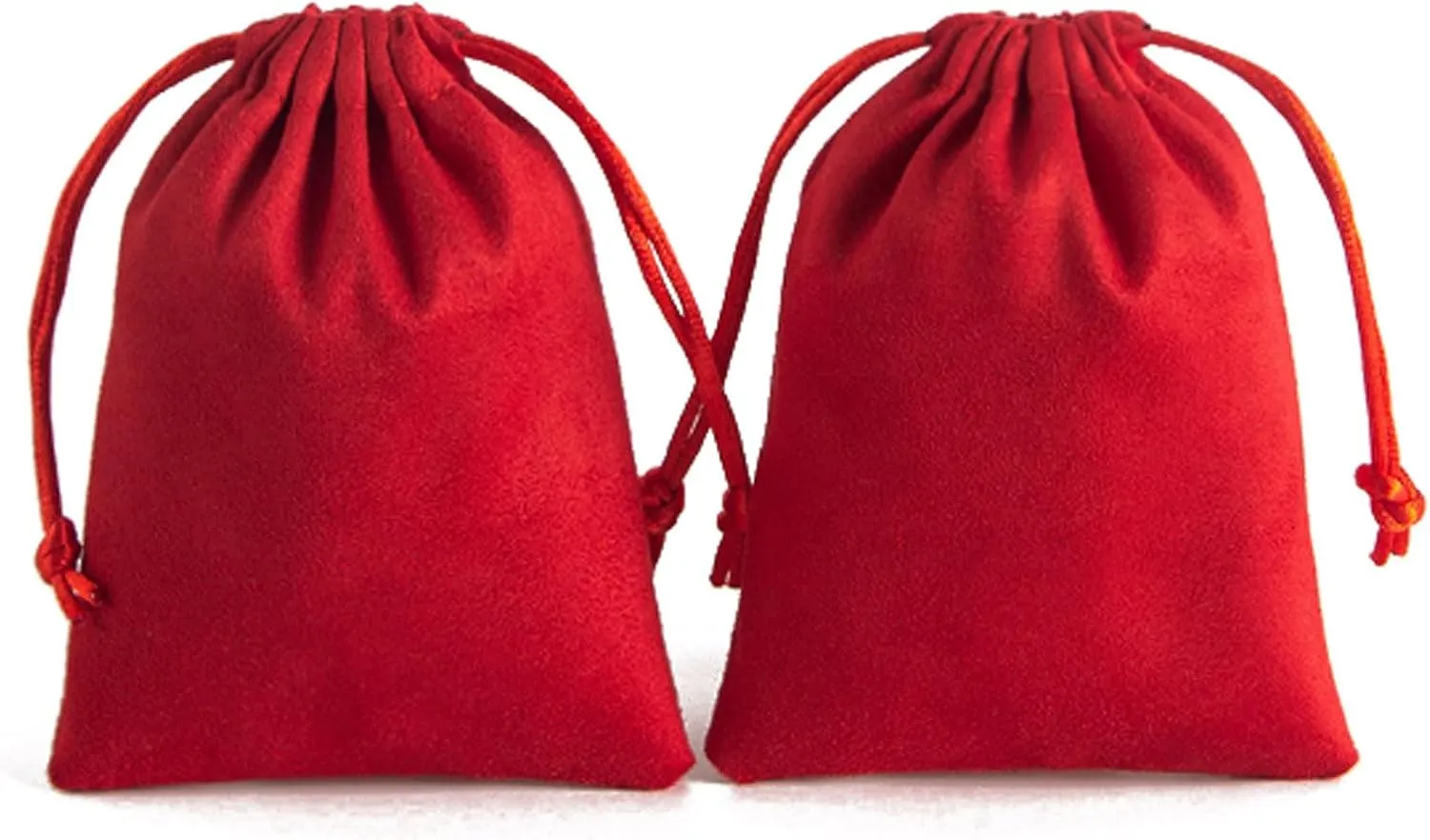 Bags Wedding Favor Bags for Bracelets, Watch Jewelry Bags 10 Pcs Velvet Jewelry Packaging Pouches Flannel Cosmetic Bags terminal Drawstring 