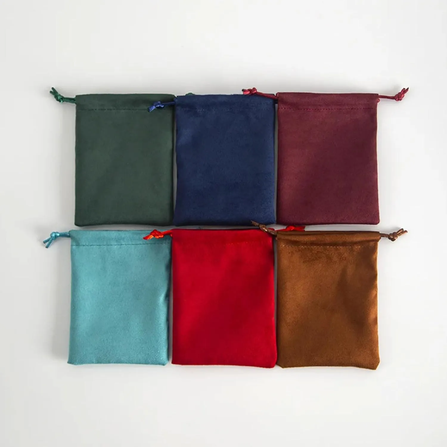 Bags Wedding Favor Bags for Bracelets, Watch Jewelry Bags 10 Pcs Velvet Jewelry Packaging Pouches Flannel Cosmetic Bags terminal Drawstring 