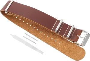 Band Retro Style Watch Band Replacement Suitable for Men Women PartyKindom Leather pale besides plantation Watch 
