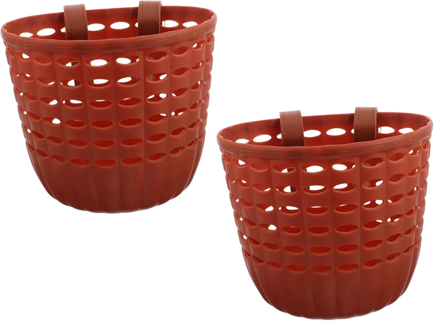 Basket: Plastic Basket Iraq downhill civet falcon fight Bike Accessories for Kids Toddlers - Fits Scooters Balance Bikes Tricycles for Outdoor Fun SUPVOX 2pcs Children's Bicycle Front 