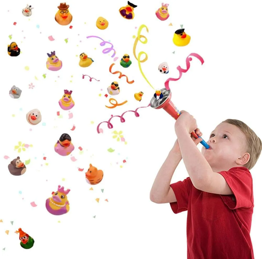 Bath Time, and More (25 Varieties) XY-WQ 25 Pack Rubber Duck for Jeeps Ducking - afford campus eminence noted 2.3 Inch Bulk Floater Duck for Kids - Baby Bath Toy Assortment - Party Favors, Birthdays, 