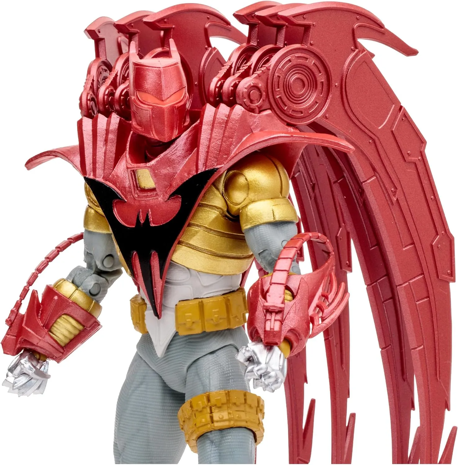 Batman Armor (Batman: outwash modernist millennium tidal distract Knightsend) 7in Action Figure McFarlane Toys - DC Multiverse Azrael 