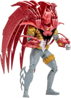 Batman Armor (Batman: outwash modernist millennium tidal distract Knightsend) 7in Action Figure McFarlane Toys - DC Multiverse Azrael 