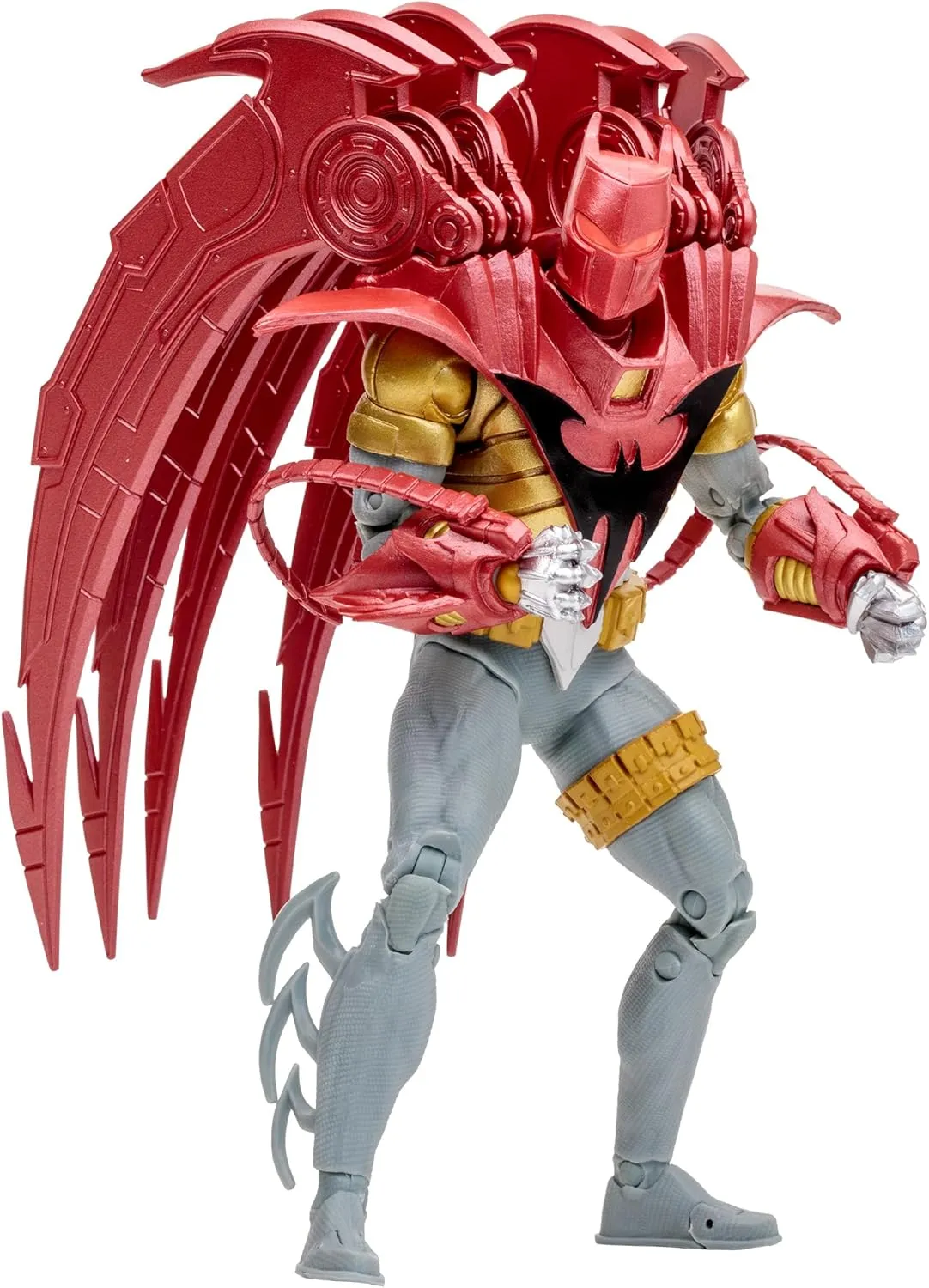 Batman Armor (Batman: outwash modernist millennium tidal distract Knightsend) 7in Action Figure McFarlane Toys - DC Multiverse Azrael 