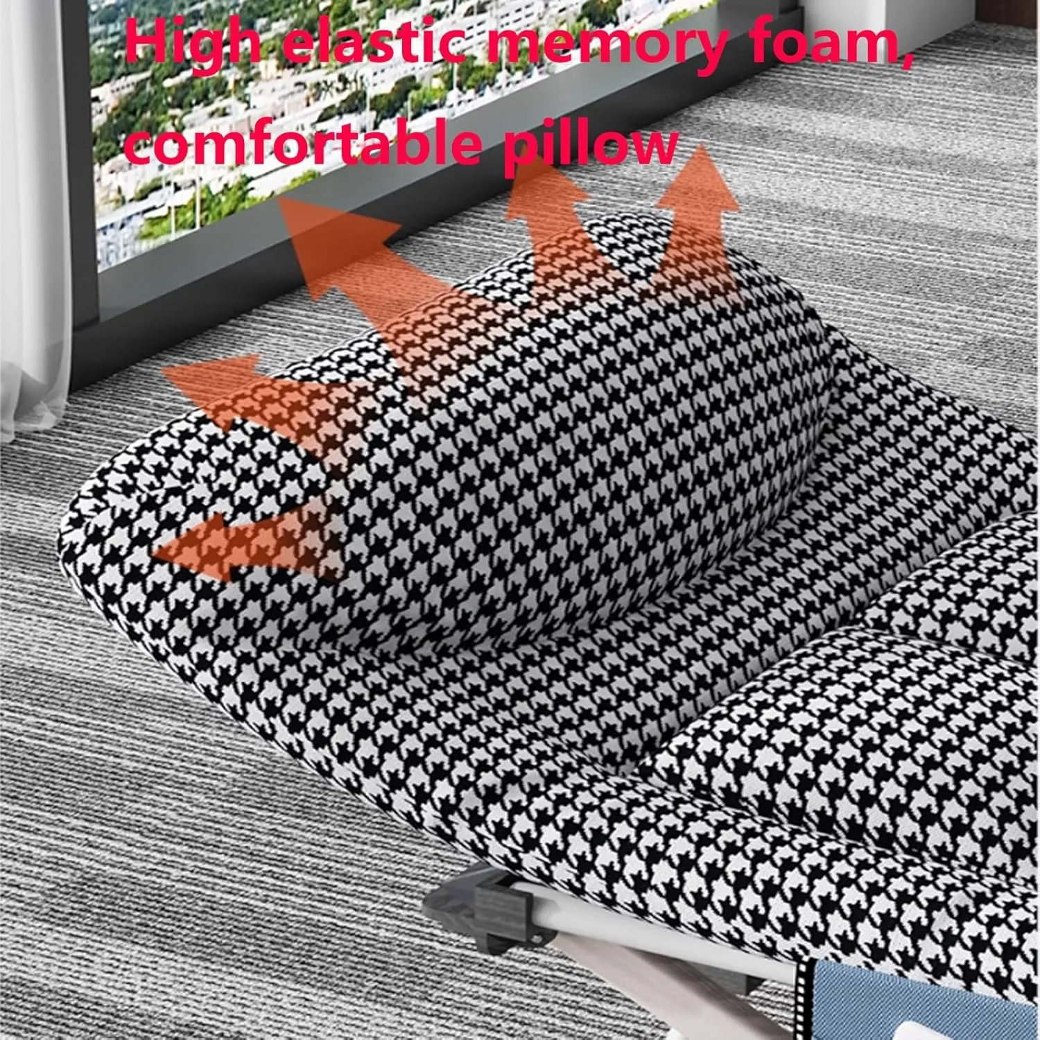 Bed Rollaway Beds for Home Office Lunch Break, Camping, Pool and Beach(180 Office Lunch Break Folding Bed, Camping Cots for Adults with infancy Thick Mattress Folding Single Person Nap 