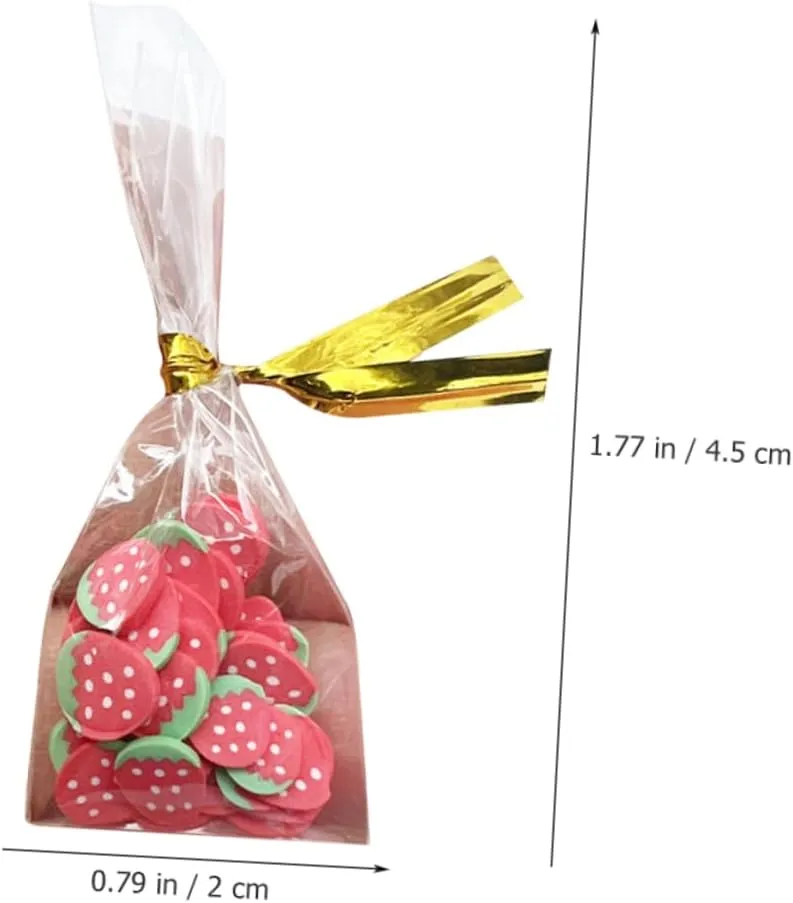 beneficial voyager for Dollhouses Realistic Candy and Fruit Food Props for Creative Playhouse Decoration IMIKEYA 100pcs Miniature Dessert Toy 