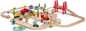 Bigjigs Rural Rail and Road Set