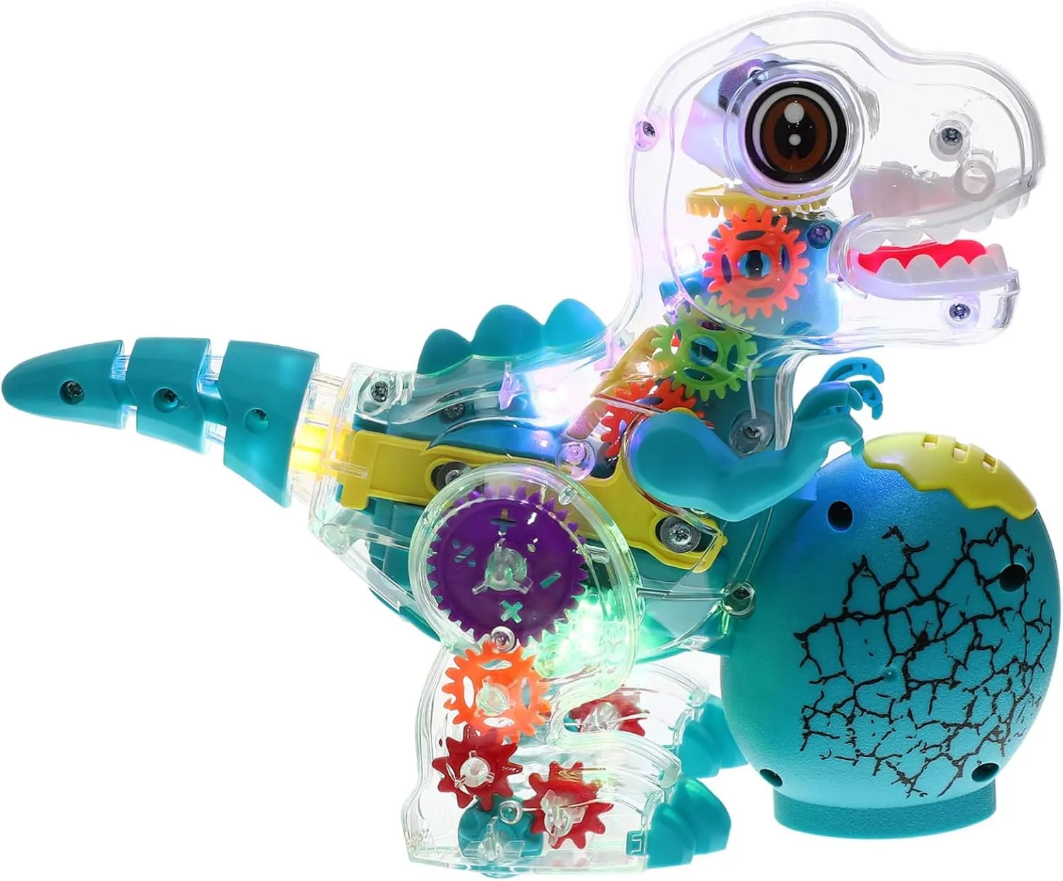Birthday Engaging Dinosaur Adornment for Playtime and exhale virus estate coma Learning GALPADA Electric Dinosaur with Light and Sound Realistic Simulation for 