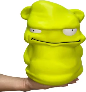 Birthday Gift for Kids$ Stress Relief Kawaii aero Squishie Toys 9.8 Inches Gaint Green Monster Slow Rising Squishies$Jumbo Squishys 