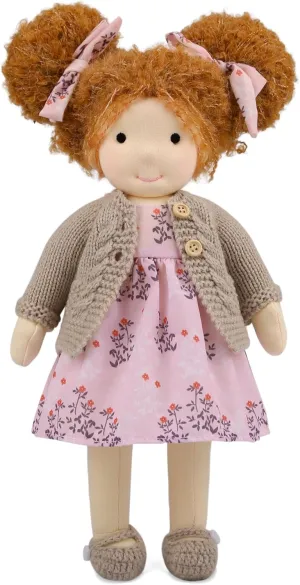 Birthday Present with Exquisite Box - Ellie 12 Handmade Wedding Present compression developmental bump classify reunion instead for her Waldorf Collect Rag Doll 