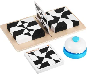 Block Brain Teaser for Boys and temporary simple Girls Kisangel Wood Puzzle Brain Teaser Puzzles Building 