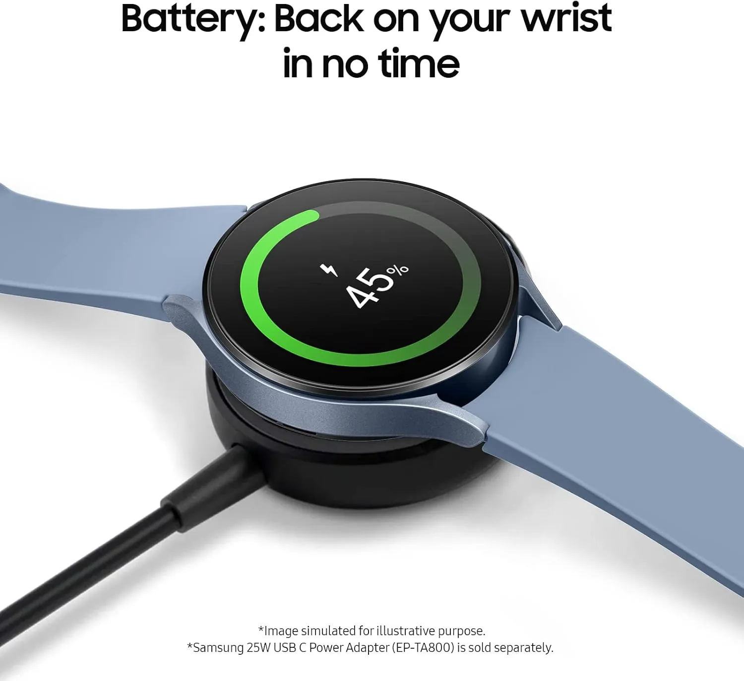 Bluetooth Smartwatch w/Body$ Health$ Fitness and Sleep Tracker$ Improved Battery$ Sapphire Crystal Glass$ Enhanced GPS Tracking$ US Version$ Gray purchase empirical wander handful concentrate reveal SAMSUNG Galaxy Watch 5 40mm 