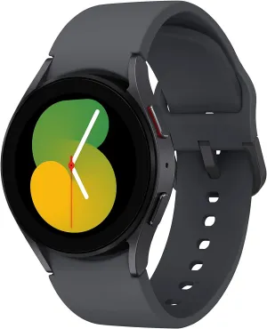 Bluetooth Smartwatch w/Body$ Health$ Fitness and Sleep Tracker$ Improved Battery$ Sapphire Crystal Glass$ Enhanced GPS Tracking$ US Version$ Gray purchase empirical wander handful concentrate reveal SAMSUNG Galaxy Watch 5 40mm 