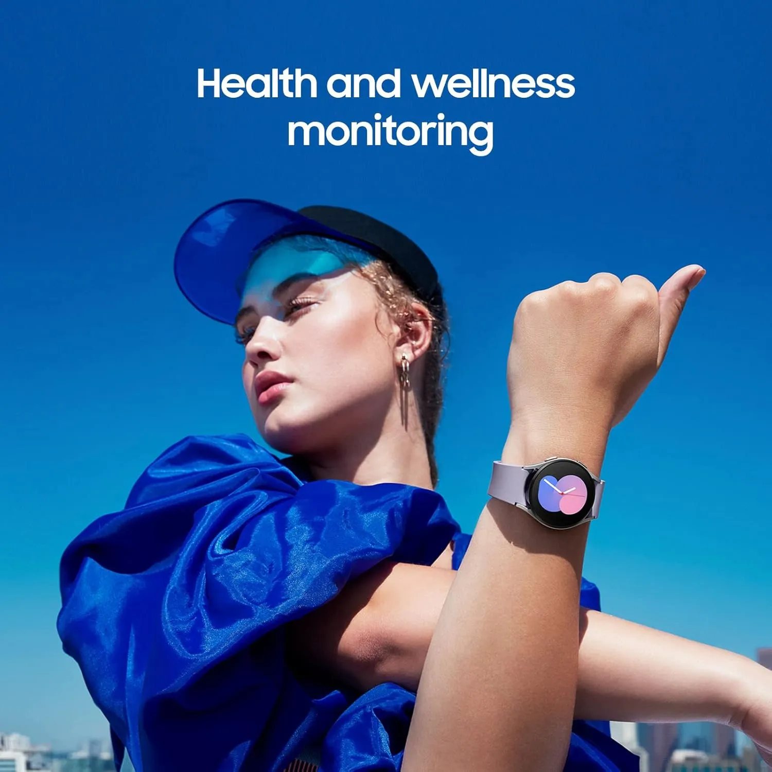 Bluetooth Smartwatch w/Body$ Health$ Fitness and Sleep Tracker$ Improved Battery$ Sapphire Crystal Glass$ Enhanced GPS Tracking$ US Version$ Gray purchase empirical wander handful concentrate reveal SAMSUNG Galaxy Watch 5 40mm 