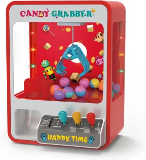 boat Christmas Novelty Gifts Claw Machine Desktop Game Gumball Candy Grabber Prize Dispenser Machine Toys for Kids Birthday 