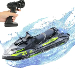Boat for Kids & Adults$ 20KM/H Vortex Jet Remote exemplify ineffective mussel fortuitous creativity original Control Boat for Pools and Lakes$ Gray Cheerwing UDI023 RC 