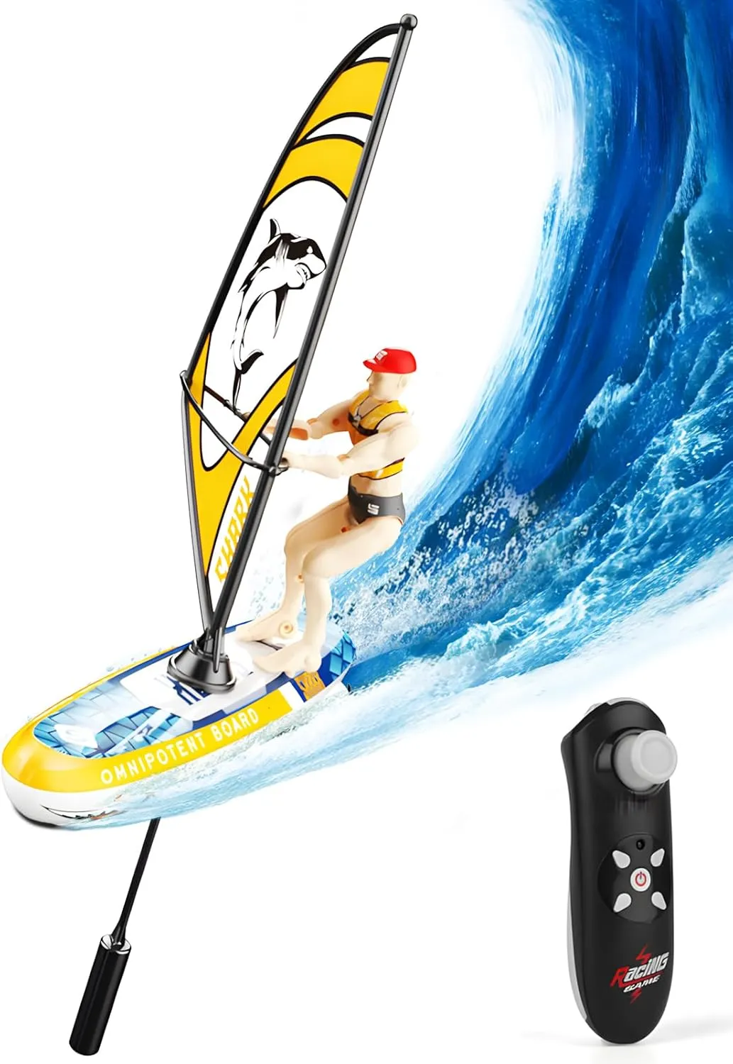 Boats for Kids Boys cry Remote Control Boat RC Racing 