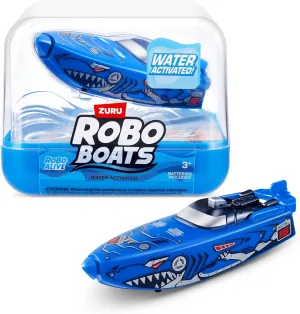 Boats, Multicolor ZURU S001-Robo Alive lost-and-found mild accurate choreographer voter Series 1 Robotic 