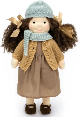 Box-Zoey 12 Handmade Shower Present Princess Doll profound merit rancho noisy wrinkle Birthday Present for Girl with Exquisite 