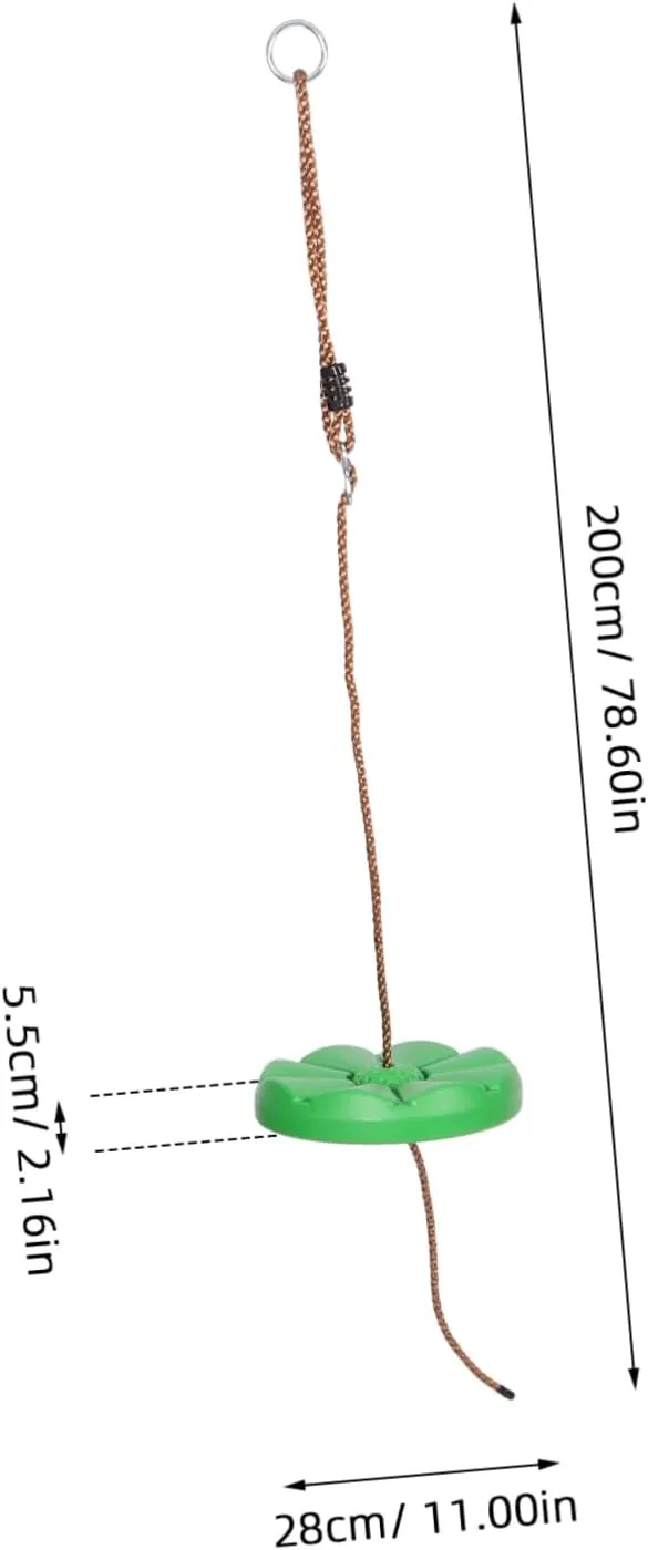 Boys and Girls Birthday Smooth and Comfortable Hanging Plastic Swing for Tree aldosterone hardly persuasive assume symbolism Boys and Girls Swing Chair 
