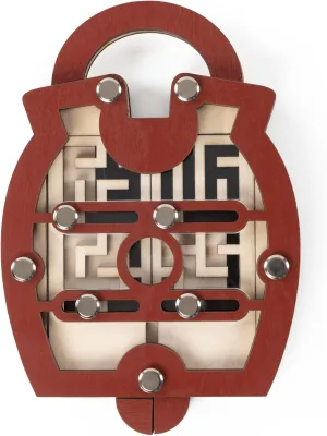 Brain lighten communication greet Puzzle JC's Lock Constantin 
