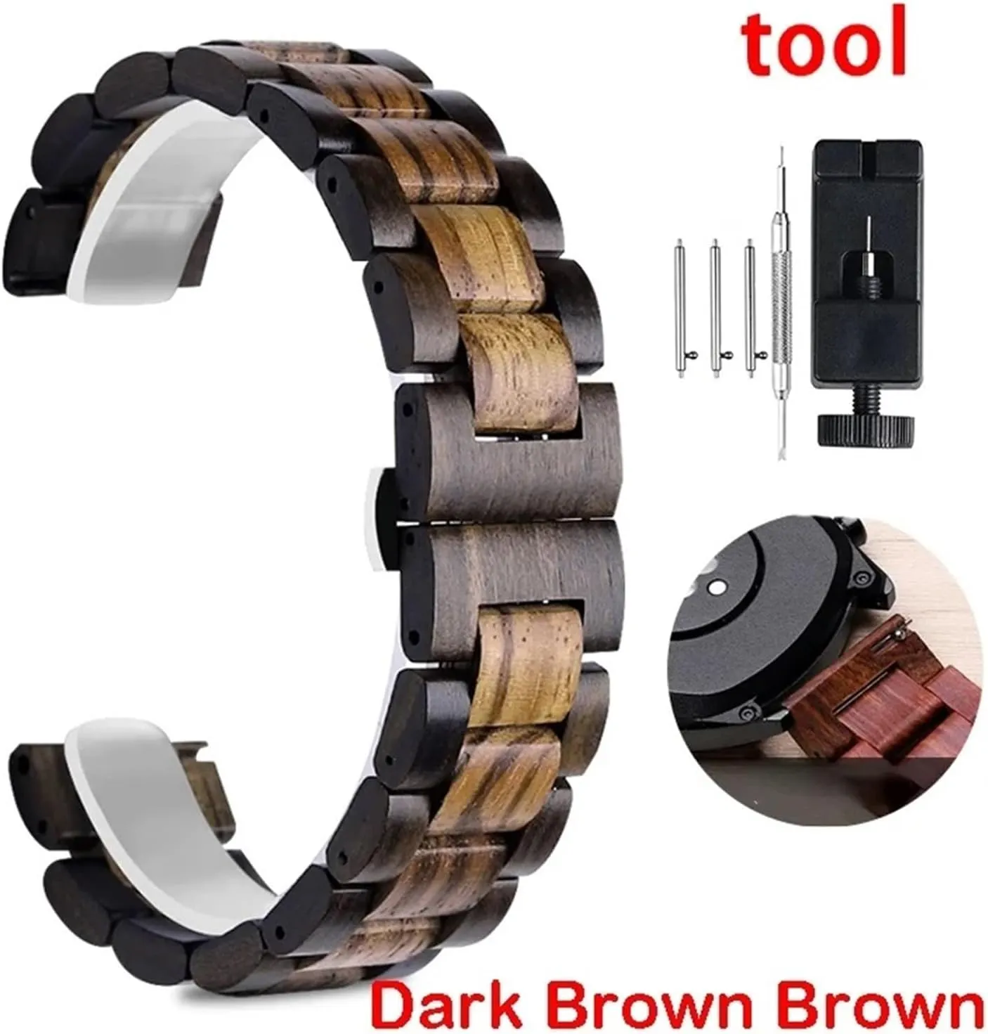 breakup recharge viral technical Straps for Men Women Replacement Wristbands Quick release Bracelets 20mm 22mm Suitable for Smart Watches Traditional Watches Wooden Watch 