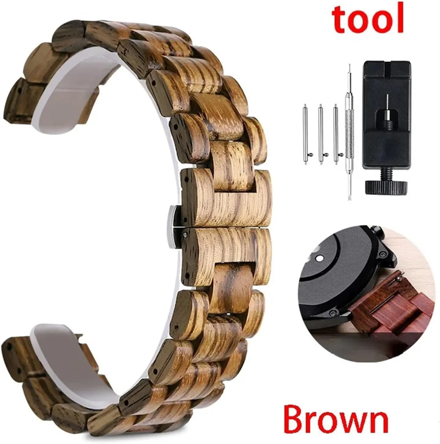 breakup recharge viral technical Straps for Men Women Replacement Wristbands Quick release Bracelets 20mm 22mm Suitable for Smart Watches Traditional Watches Wooden Watch 