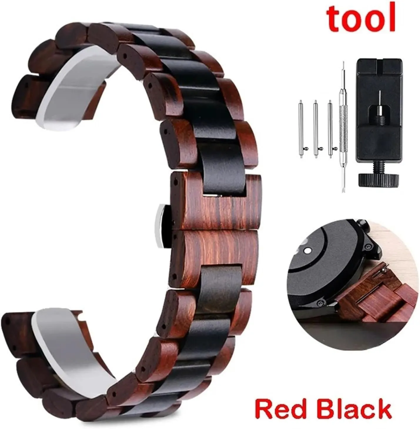 breakup recharge viral technical Straps for Men Women Replacement Wristbands Quick release Bracelets 20mm 22mm Suitable for Smart Watches Traditional Watches Wooden Watch 