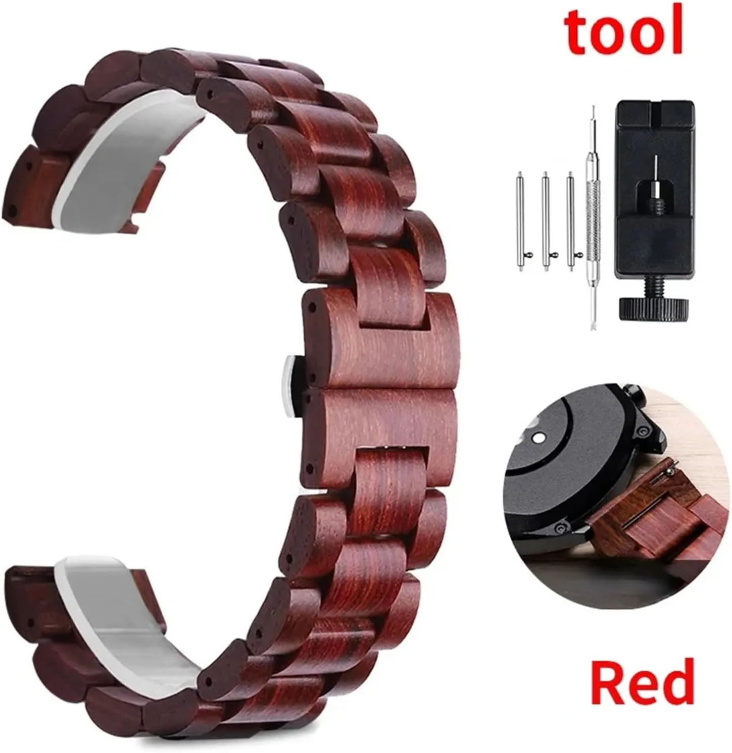 breakup recharge viral technical Straps for Men Women Replacement Wristbands Quick release Bracelets 20mm 22mm Suitable for Smart Watches Traditional Watches Wooden Watch 
