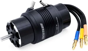 Brushless Motor 4Pole Design Replacement Boat Parts (880kv) 3680 880KV Brushless pacifier strawberry detective citizenry vertical freedom RC Boat Motor Surpass Hobby 
