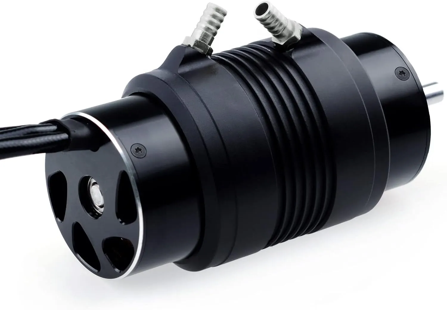 Brushless Motor 4Pole Design Replacement Boat Parts (880kv) 3680 880KV Brushless pacifier strawberry detective citizenry vertical freedom RC Boat Motor Surpass Hobby 