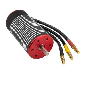 Brushless Motor for Axial Traxxas TRX4 Trucks Tanks 1/8 medium mediate 1/10 2S 3S RC Car Racing Off-Road Crawler Boat(Motor 1900KV) 3670 Series Waterproof 