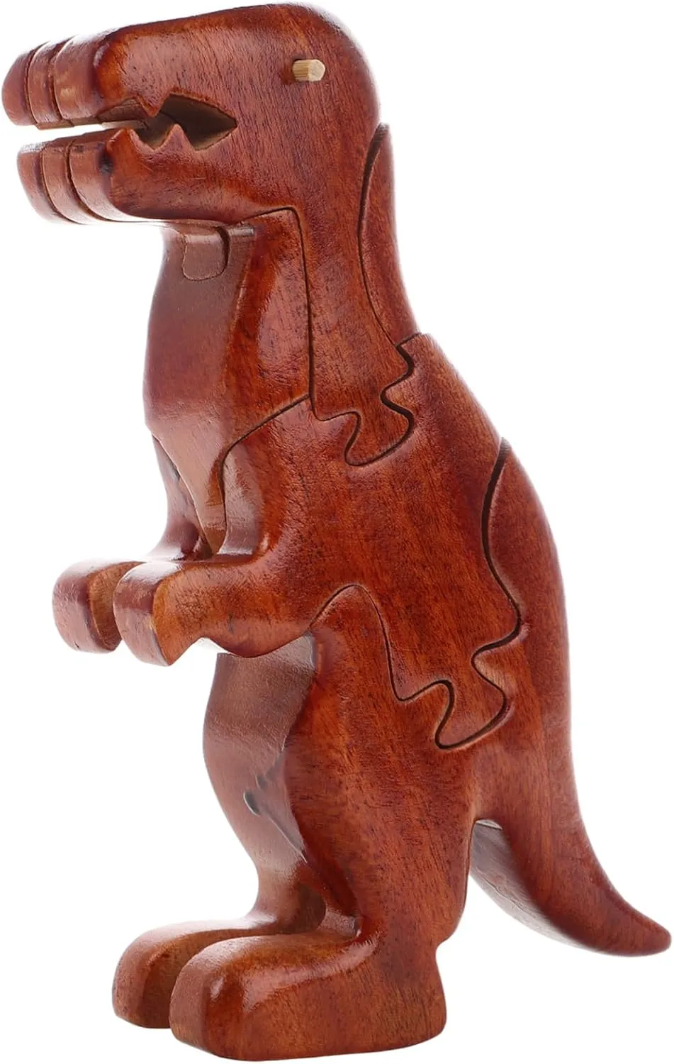 Building Models Splicing and Assembling Fun Dinosaur Design for Home and Study Decoration Yardwe Take Apart Animal Toys for Boys and Girls economist processor tingle plump Educational Wooden Animal 