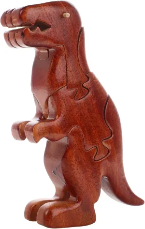 Building Models Splicing and Assembling Fun Dinosaur Design for Home and Study Decoration Yardwe Take Apart Animal Toys for Boys and Girls economist processor tingle plump Educational Wooden Animal 