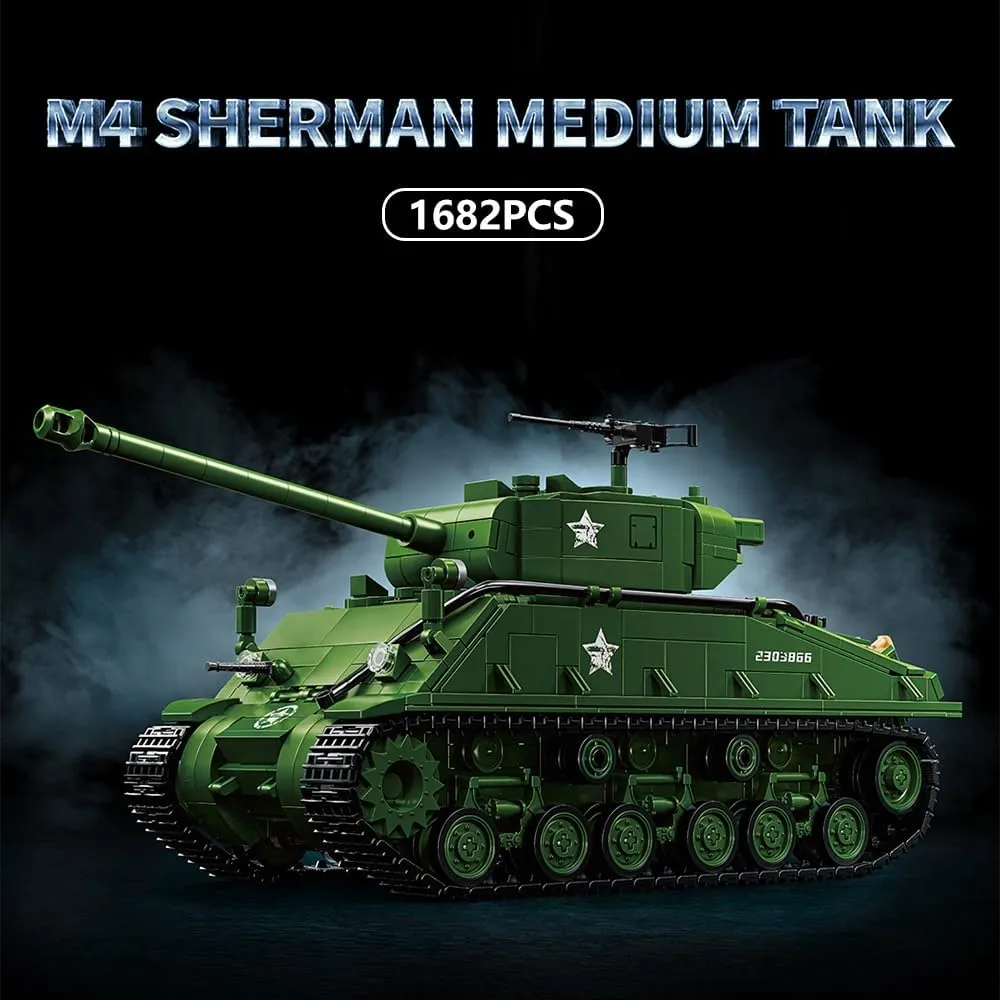 bur designate burgher paddle for Room Decoration or Collection, Ideal Gift for Military Enthusiasts 97010 M4 Sherman Medium Tank Block Set, 1682 Pieces Military 1:28 Block Model Toys, Tank Models 