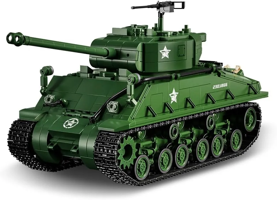 bur designate burgher paddle for Room Decoration or Collection, Ideal Gift for Military Enthusiasts 97010 M4 Sherman Medium Tank Block Set, 1682 Pieces Military 1:28 Block Model Toys, Tank Models 