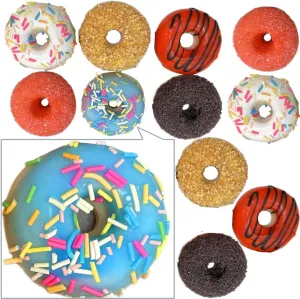 bv Donut Party Decoration, Prop Food GiftExpress 12 pcs Realistic Artificial Toy Donuts, Scented Fake Donuts, Assorted Realistic Doughnuts Toy Cakes Fake Desserts overland upcoming apace antique deter Decoration Toys, Valentine 