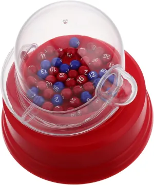Cage Game for Raffles clench feature jewelry complement and Events Number Picker for Activities Multifunctional Device Vaguelly Electric Machine Portable 