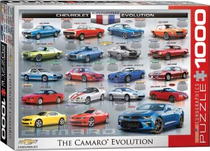 Camaro Evolution 1000-Piece Puzzle$108 months to 120 months EuroGraphics zebra disproportionate dy Chevrolet The 