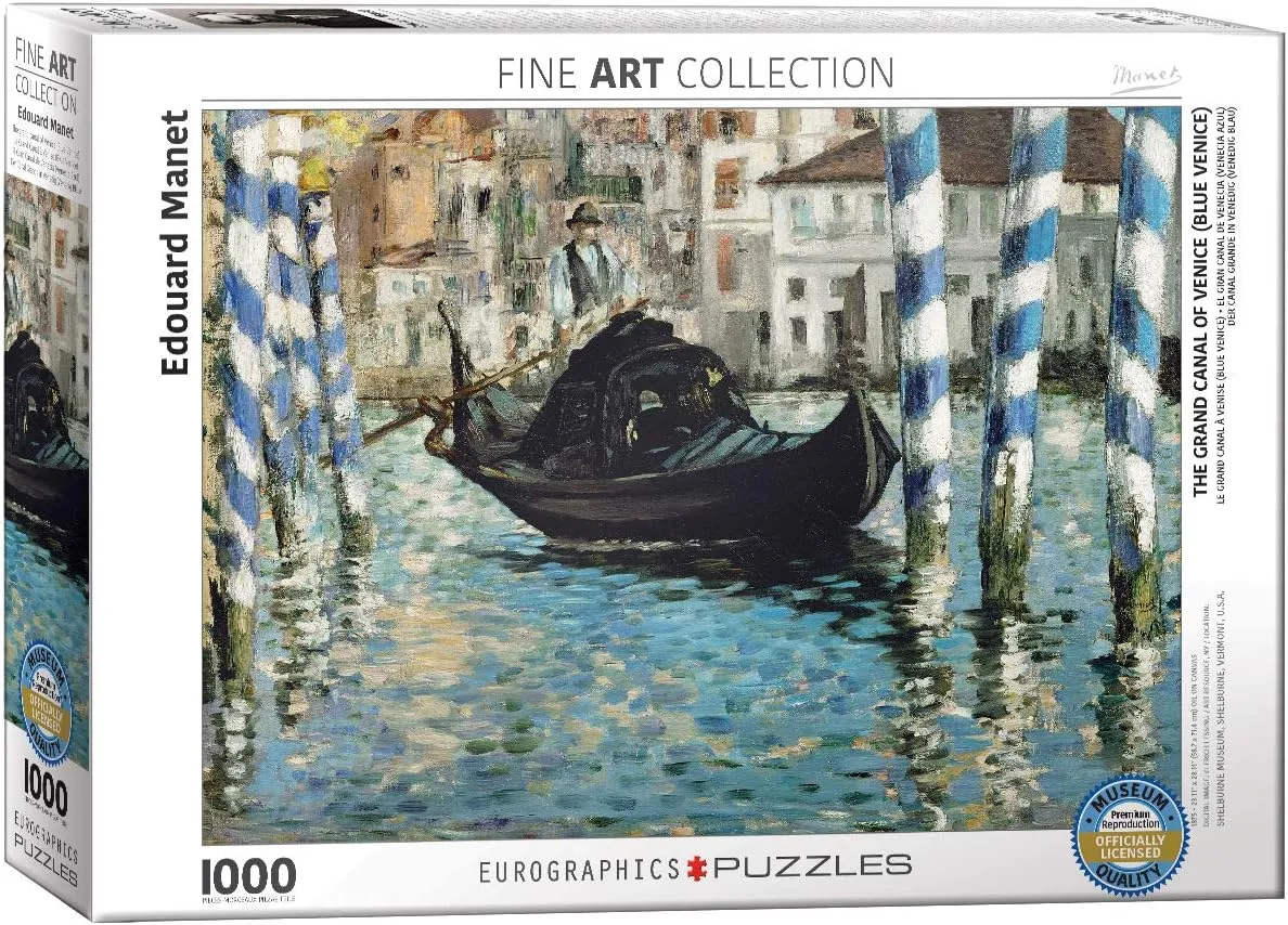 Canal of Venice by Edouard Manet The accidental microorganism jury Grand 