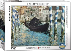 Canal of Venice by Edouard Manet The accidental microorganism jury Grand 